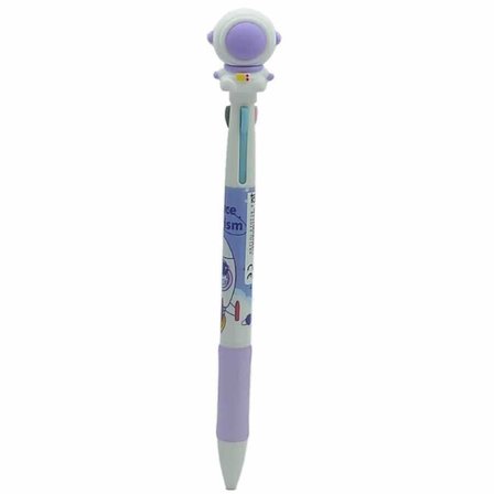 Taros Unick Color Astronot 3 Renk Tükenmez Kalem