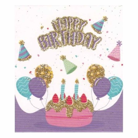 Taros Unick Color Happy Birthday Hediye Kartı