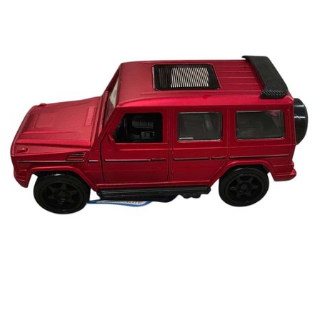 Metal Çekbırak Sesli Işıklı Jeep 1:36