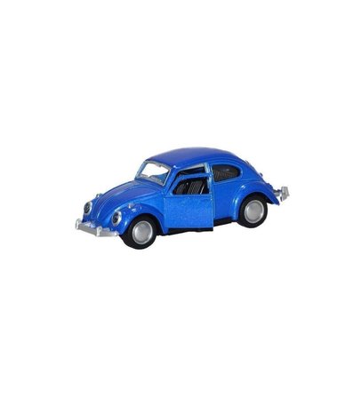 Çek Bırak Metal Retro Vosvos Araba  - 6636-18T