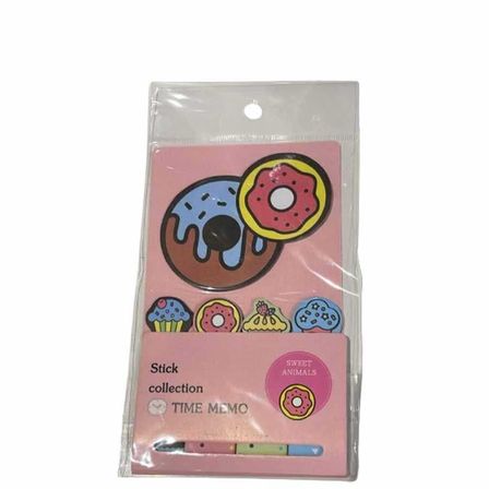 Taros Unick Color Time Memo Post-It