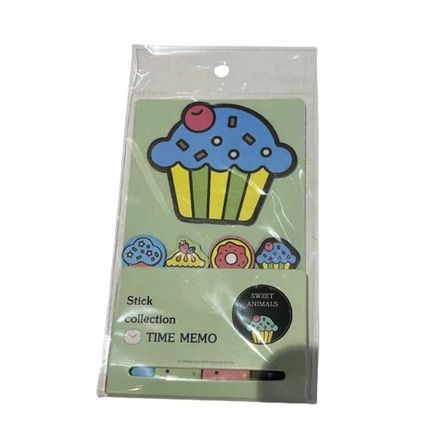 Taros Unick Color Time Memo Post-It