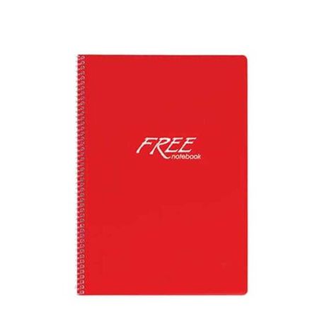 Keskin A4 40 Yp.Kareli PP Kapak Free Defter