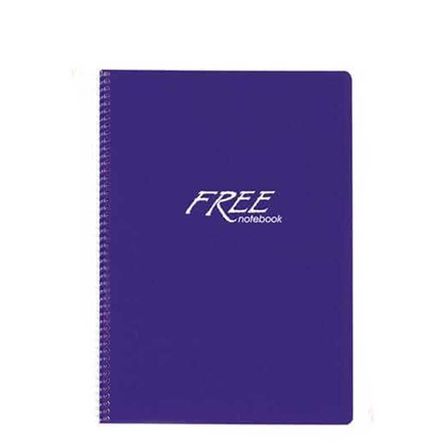 Keskin A4 40 Yp.Kareli PP Kapak Free Defter