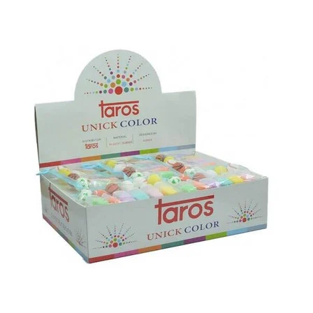 Taros Unick Color Sports 6`lı Fosforlu Kalem