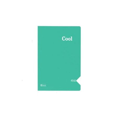 Keskin A4 96 Yp.Kareli Pp Kp.Spiralli Cool Defter