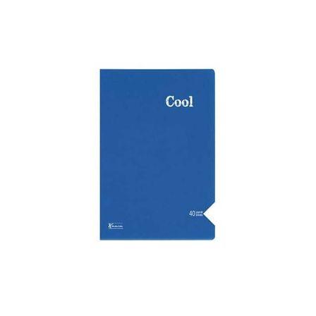 Keskin A4 120 Yp.Çizgili PP Spiralli Cool Defter