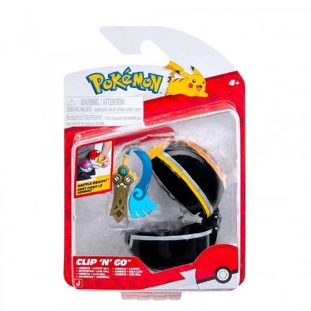 Pokemon Clip `N` Go Poke Ball ve Figür Asorti