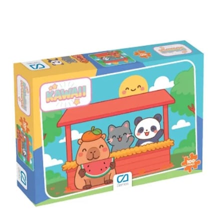 Kawaii Puzzle 100 Parça