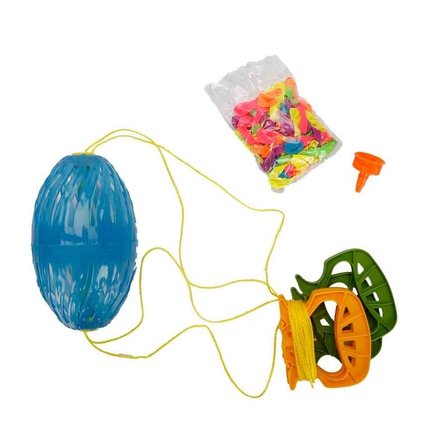 Zipline Balon Su Oyunu