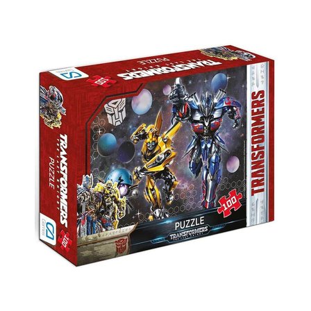 Transformers Puzzle 100 Parça