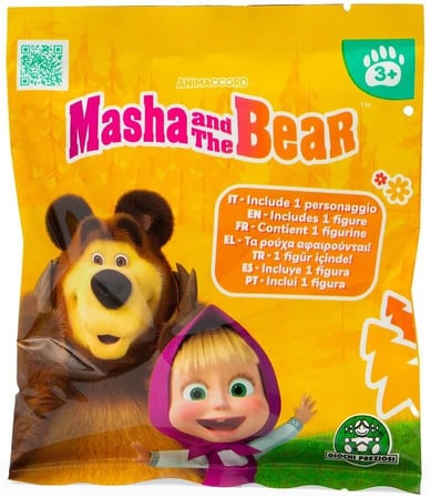 MHA20000 - MASHA KOCA AYI TEKLI FIGUR