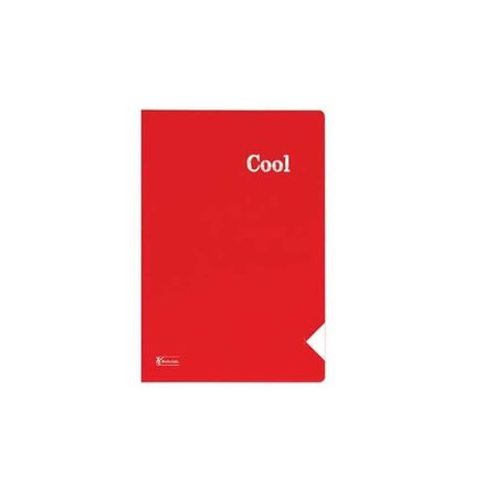 Keskin A4 96 Yp.Düz PP Kp.Spiralli Cool Defter