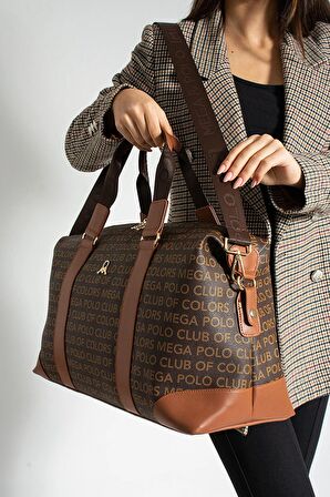 MEGA POLO Unısex Hostes Valiz Seyahat Tatil Spor Hastane 