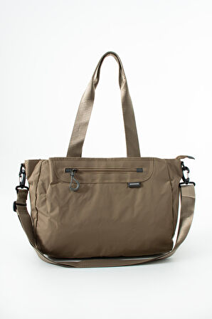 Sanmorris Paraşüt Kumaş Çok Gözlü Hafif Günlük ve Seyahat Omuz Çantası