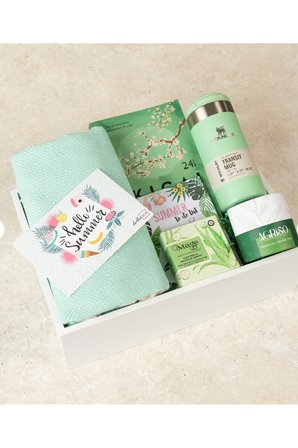 Serenity GiftBox | Termoslu Wellness Hediye Kutusu | Kendine Hediye, Doğum Günü, Anneler Günü, Kurumsal ve Premium Hediye Seti