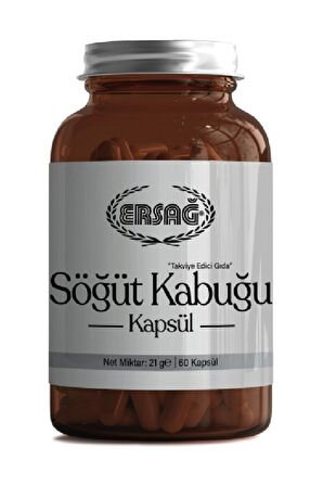 Söğüt Kabuğu Kapsül 60 Kapsül