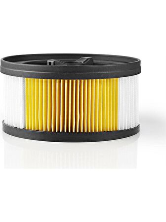 srfn ticaret Karcher Uyumlu Wd 5600 Nano 5.400 6.414-960.0 Yuvarlak Elektrikli Süpürge Hepa Filtre