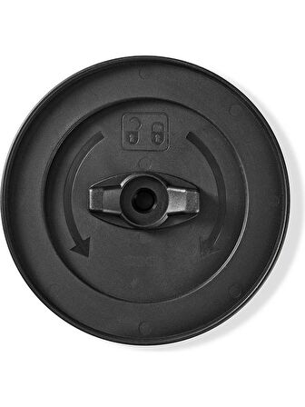 srfn ticaret Karcher Uyumlu Wd 5600 Nano 5.400 6.414-960.0 Yuvarlak Elektrikli Süpürge Hepa Filtre