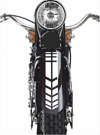 35 x 5 cm Motor Çamurluk Araç Şerit Sticker V3