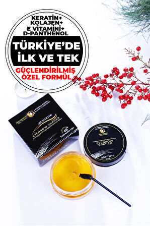 Kaş Kirpik Bakım Serumu + Kaş Sabitleyici Wax (Black Serias)