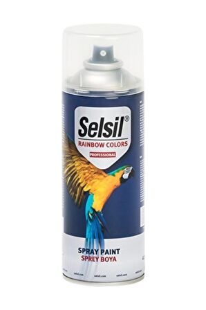 Selsil Rainbow Akrilik Sprey Boya KREM 400 ml. - RAL1015