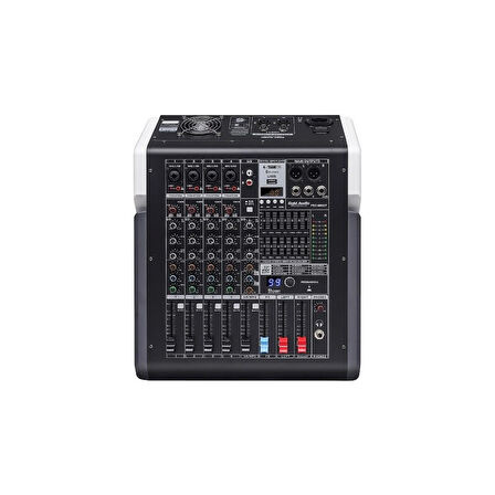 Gold Audio M-806P 6 Kanal Power Mikser