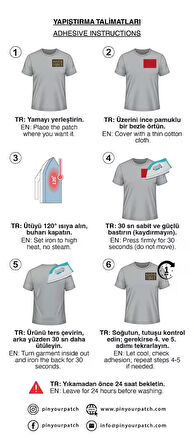 New Year Christmas Yeni Yıl Patch Set Patch Yama Seti