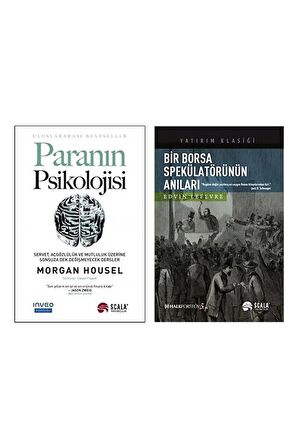 Paranın Psikolojisi / Bir Borsa Spekülatörünün Anıları (2 Kitap Set)