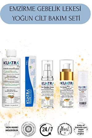 Kuatra Emzirme-pişik- Gebelik Lekesi- Yoğun Cilt Bakım Seti- Cildin Sevdiği Güçlü Formüller
