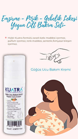 Kuatra Emzirme-pişik- Gebelik Lekesi- Yoğun Cilt Bakım Seti- Cildin Sevdiği Güçlü Formüller