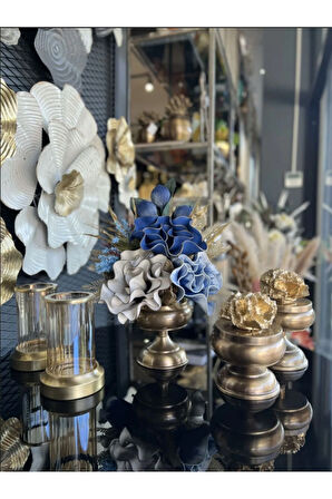 Yapay Çiçekli 5 Parça Set No:3