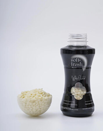 Soft&Fresh Life Granül Çamaşır Parfümü & Boncuk Yumuşatıcı 12'Lİ BEYAZ ORKİDE