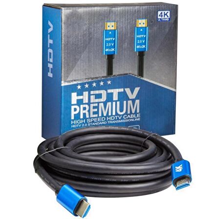 4K 60Hz Ultra Hd 10METRE HDMI Kablo V2.0