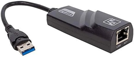 USB 3.0 TO ETHERNET 10/100MBPS ETHERNET ÇEVİRİCİ ADAPTÖR