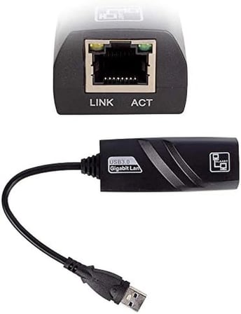 USB 3.0 TO ETHERNET 10/100MBPS ETHERNET ÇEVİRİCİ ADAPTÖR