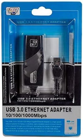 USB 3.0 TO ETHERNET 10/100MBPS ETHERNET ÇEVİRİCİ ADAPTÖR