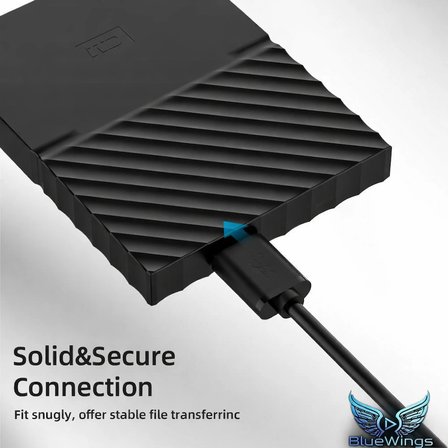 Metai Usb-C To Micro B 3.0 Hard Disk Kablosu – 1 Metre – 5gbps Yüksek Hızlı Veri Aktarımı – Type-C Harici HDD & SSD Bağlantı Kablosu (Wd, Seagate, Toshiba Uyumlu)