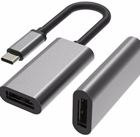 4K@60Hz Type C To Displayport Dönüştürücü Çevirici Adaptör