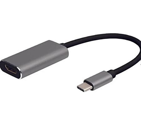 Type-C To 4K Full Hd HDMI Çevirici Hub Adaptör