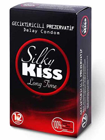 Miyolife Silky Kiss Long Time Prezervatif