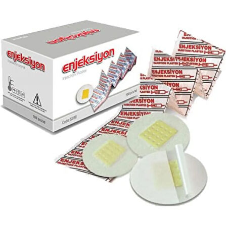 Seyitler Enjeksiyon Bandı 100'lü 10 Kutu