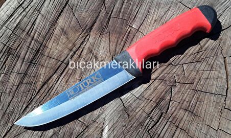 Kesim Bıçağı-3Mm T7 Çelik-Kaymaz Silikon Sap-30Cm