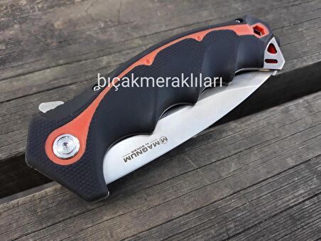 Böker Magnum Kauçuk Sap 01ry294 Çakı