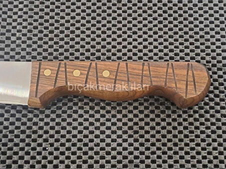 Taşçı KAsap Bıçağı 2 Numara 16cm Namlu 