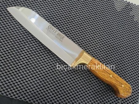 CAVİT BİLEZİKLİ SANTOKU ŞEF BIÇAĞI