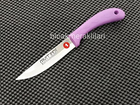 Damla Desenli Ekmek Bıçağı 23,5 cm 1 Numara