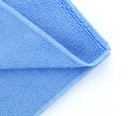 Silver Home 160 GSM Mikrofiber Bez Temizlik Toz Cam Bezi - 40 x 40 Cm. - 20 Adet