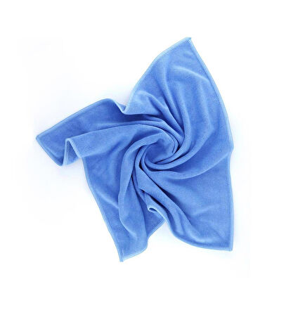 Silver Home Extra Parlak Doku Mikrofiber Temizlik Toz Cam Bezi - 300 GSM - 40x40 Cm. - 10 Adet