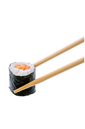 Yıkanabilir Bambu Kore Japon Çin Yemek Çubuğu Chopsticks - 23 Cm. - 5 Çiftlik 1 Paket